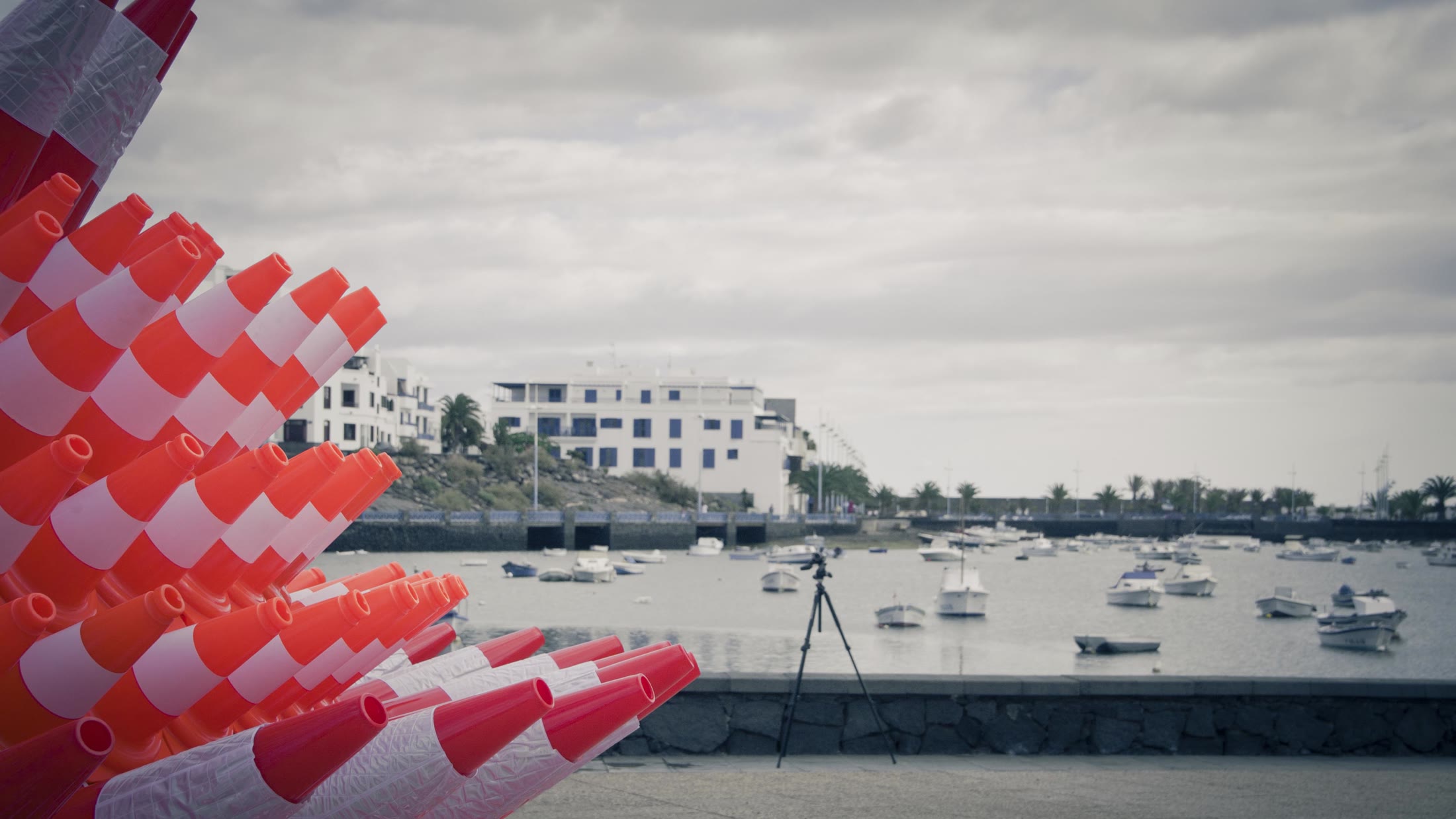 Outside the sea, inside Arrecife!